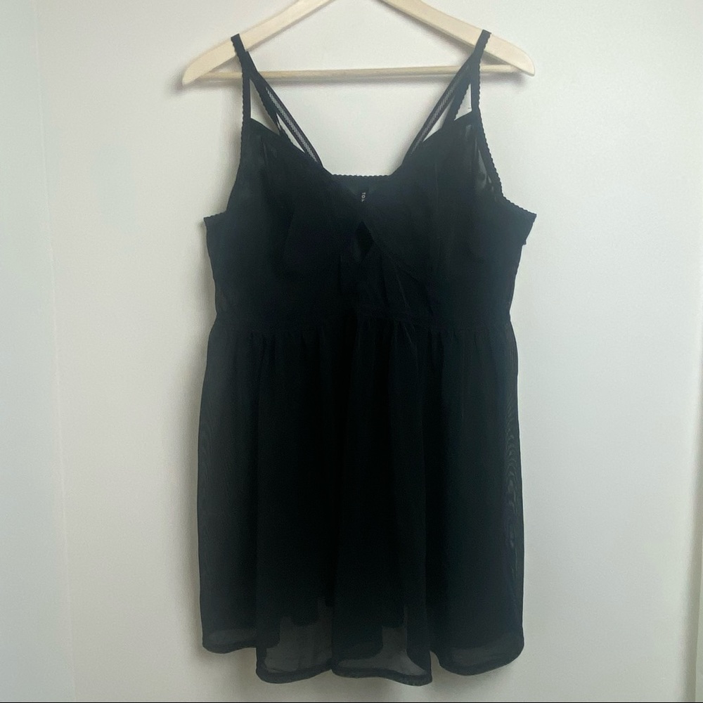 Torrid intimates black Size 22